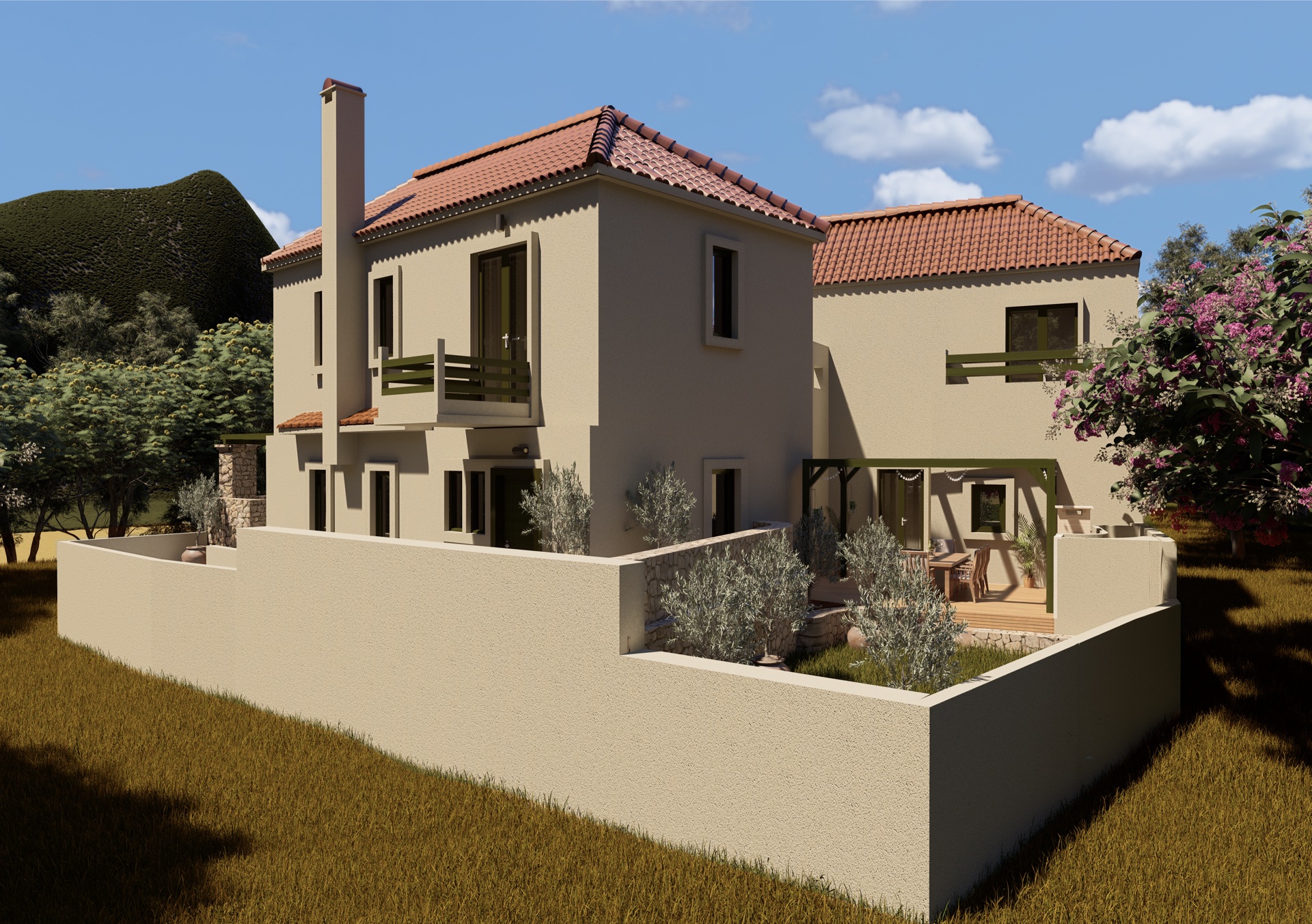 ZEYXIS O.E. - Residence render