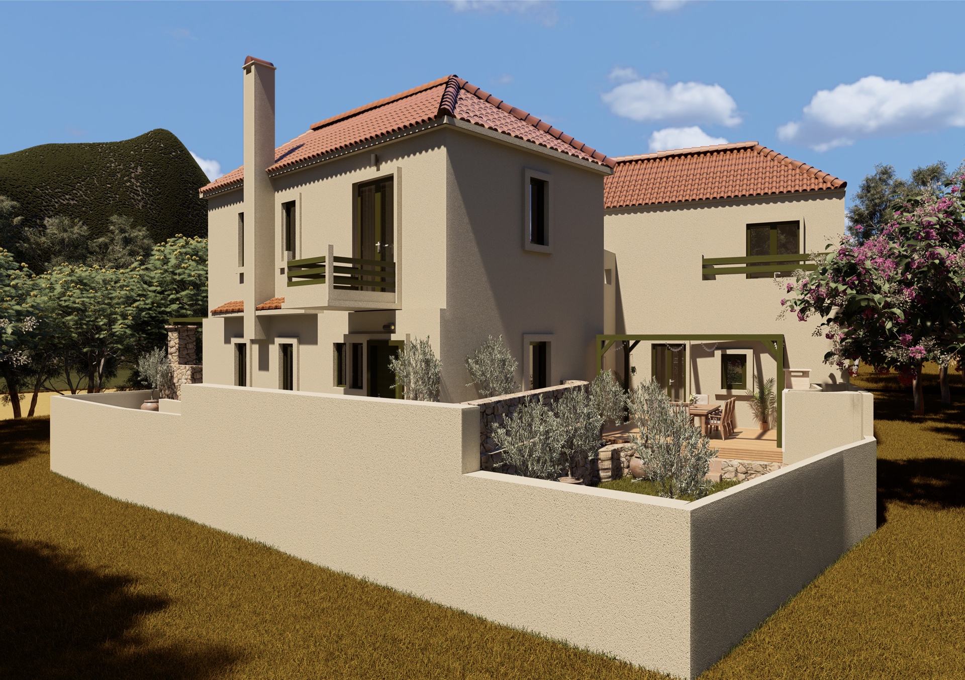 ZEYXIS O.E. - Residence render