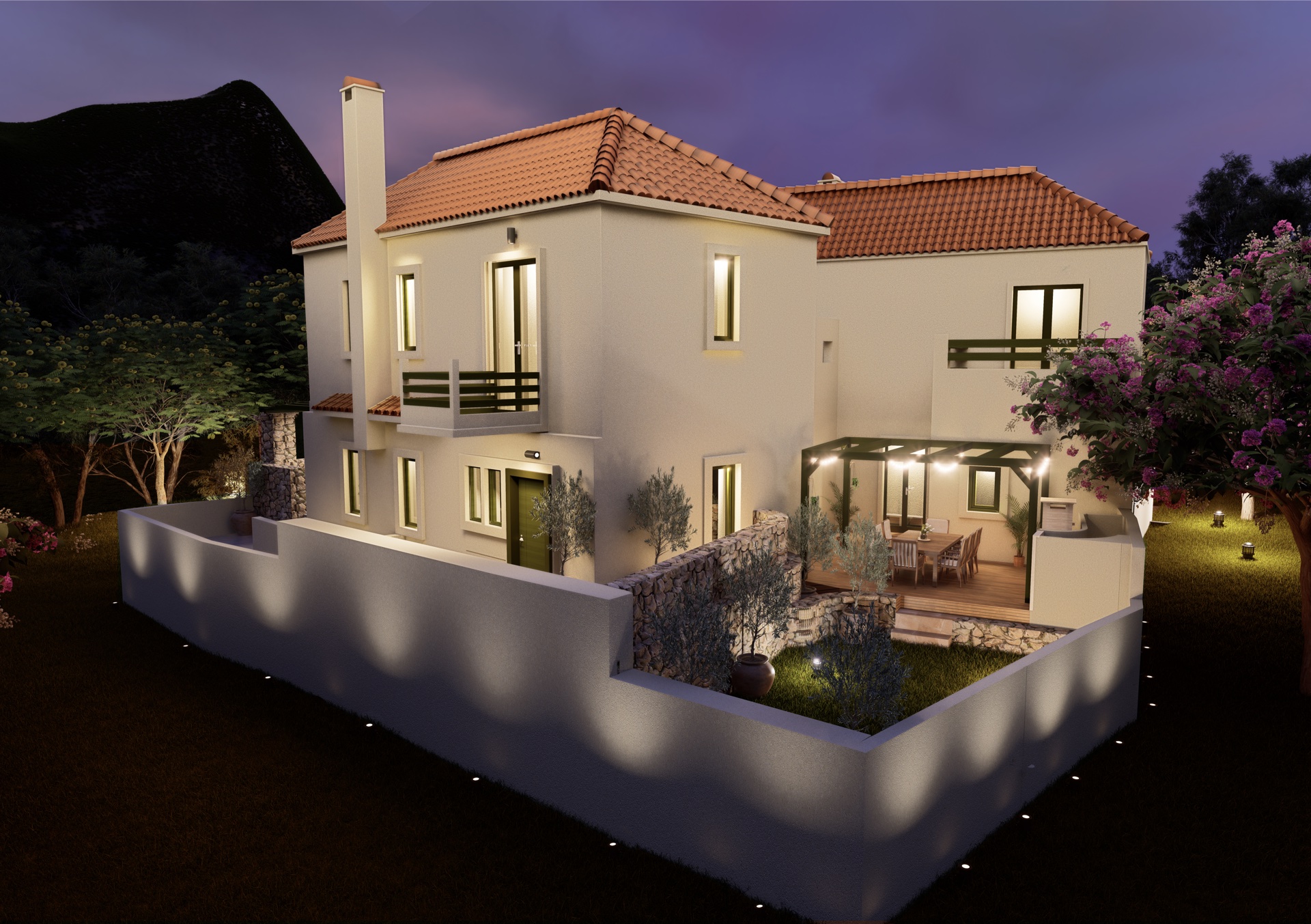 ZEYXIS O.E. - Residence render