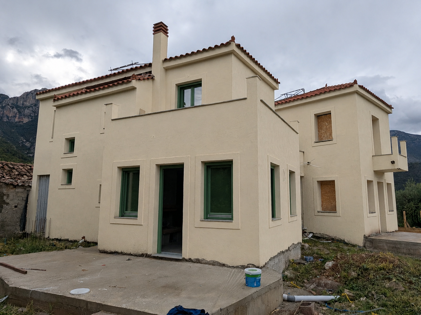 ZEYXIS O.E. - Villa exterior