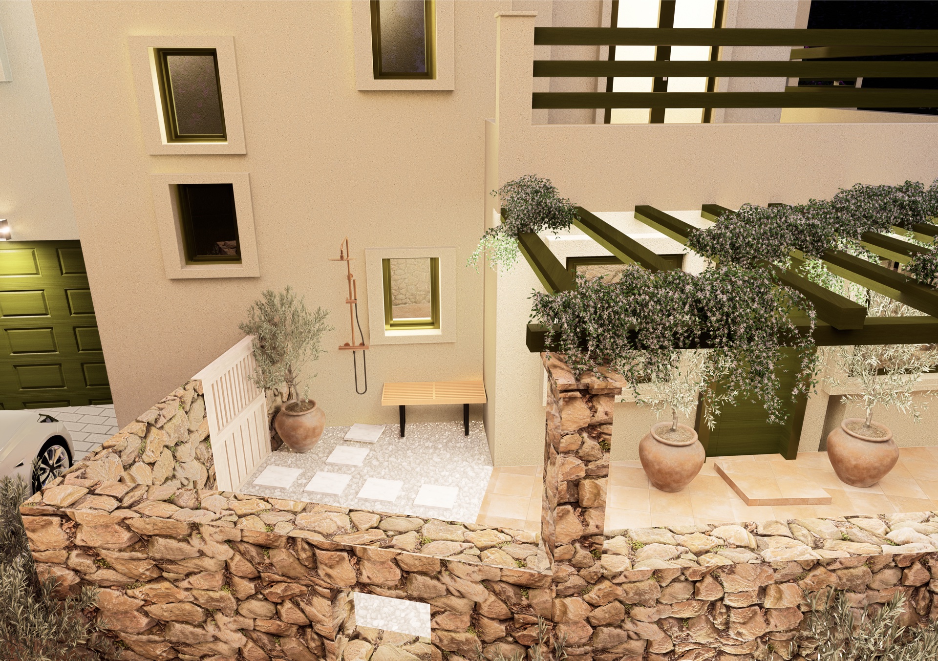 ZEYXIS O.E. - Scene render 56