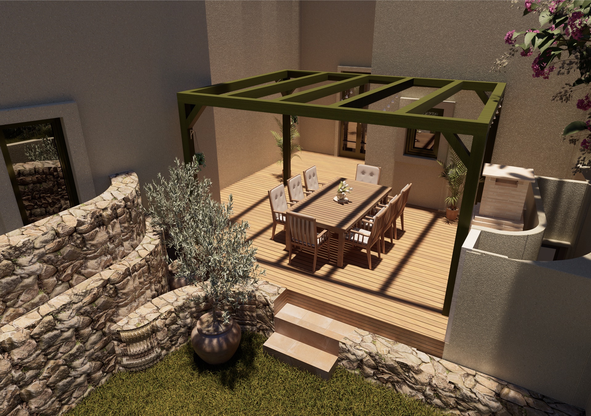ZEYXIS O.E. - Scene render 59